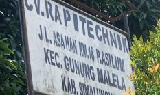 CV Rapi Technik Disorot, DPRD Sumut Ingatkan Sanksi Pidana Lingkungan