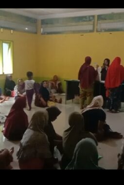 Serentak Pembagian Bantuan Sembako di Seluruh Desa Kecamatan Sipispis
