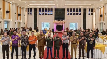 Wamendagri Membuka Acara Rapat Pimpinan Nasional Asosiasi Keluarga Pers Indonesia ( AKPERSI)