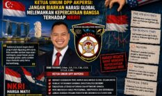 *MEDIA BERBASIS SINGAPURA SOROT INDONESIA, KETUA UMUM DPP AKPERSI: JANGAN BIARKAN NARASI GLOBAL MELEMAHKAN KEPERCAYAAN BANGSA TERHADAP NKRI*