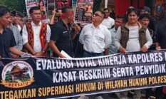 Aksi Jilid II di Mapolda Sumut: Kinerja Polres Nias Dipertanyakan, Minta Pencopotan dan Reformasi Total