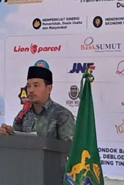 Polres Tebing Tinggi Hadiri Rapat Pimpinan Kota Kadin Tebing Tinggi Tahun 2026