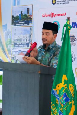BUKA RAKERDA KADIN 2026, WALI KOTA TEBING TINGGI TEKANKAN KOLABORASI ATASI TANTANGAN EKONOMI DAERAH