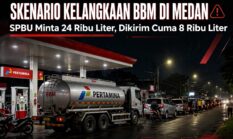 Mendesak Gubernur Sumut, Polda Sumut dan Kejati Sumut untuk membentuk tim investigasi khusus mafia BBM subsidi