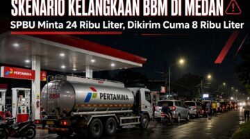 Mendesak Gubernur Sumut, Polda Sumut dan Kejati Sumut untuk membentuk tim investigasi khusus mafia BBM subsidi