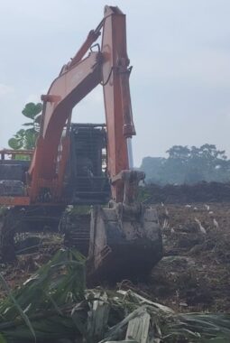 Proyek Cetak Sawah Rakyat di Sergai Diprotes Warga, Alat Berat Dihentikan