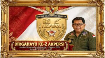 SAMBUT HUT KE-2 AKPERSI, DPD SUMUT SIAP GELAR BAKTI SOSIAL: WUJUDKAN SYUKUR SEDERHANA YANG MENYENTUH HATI