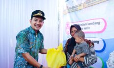 BUKA KAMPANYE GERMAS DALAM ISPS 2026, WALI KOTA TEBING TINGGI APRESIASI PENURUNAN STUNTING