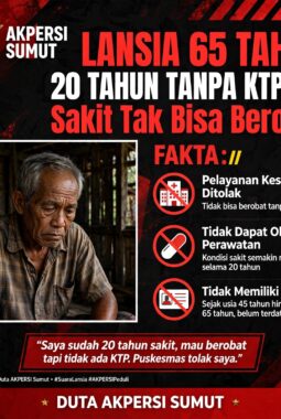 RILIS PERS Nomor : 3.XX/Rilis/DPD-AKPERSI-SUMUT/V/2026  AKPERSI SUMUT MINTA PEMKO MEDAN BERI SOLUSI KONKRET BAGI WARGA “NOL DATA”
