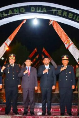 PERINGATI HUT KE-81 RI, PEMKO TEBING TINGGI DAN FORKOPIMDA GELAR APEL KEHORMATAN DAN RENUNGAN SUCI