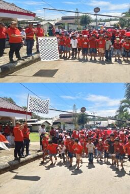 SEMARAK HUT KE-81 KEMERDEKAAN REPUBLIK INDONESIA DI PTPN IV REGIONAL I KEBUN GUNUNG MONAKO