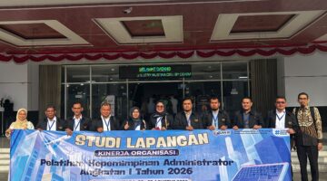 PESERTA PKA ANGKATAN I 2026 PELAJARI INOVASI PELAYANAN PUBLIK DI KOTA MEDAN