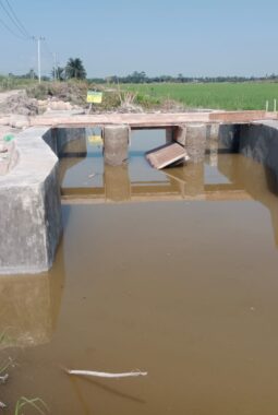 Proyek Konservasi Air di Tebing Tinggi Sergai Diduga Tidak Sesuai Spesifikasi