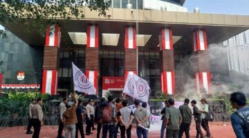 GMPB Aksi Depan KPK: Usut Tuntas Dugaan Potongan Insentif Bappenda Kabupaten Bogor