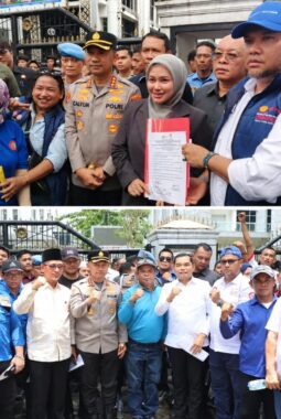 Ratusan Buruh Kepung DPRD Sumut, T. M. Yusuf: Perjuangan Belum Berakhir, Kami Kawal RUU Perlindungan Ketenagakerjaan hingga Oktober
