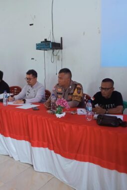 Rapat Pra-Musrenbang Desa Gelam Sei Serimah, Bahas Prioritas Pembangunan