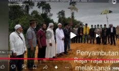 MASYARAKAT HUTA PARDOMUAN BULAT DUKUNG BASIRUDDIN HARAHAP PERTAHANKAN KLAIM TANAH ULAYAT 2.050 HEKTARE