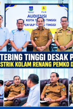 Wali Kota Tebing Tinggi Desak Percepatan Penyambungan Listrik Kolam Renang Pemko dan Perluasan PJU