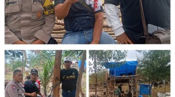 BABINKAMTIBMAS TEMU RAMAH DI HUTA PARDOMUAN: KETAHANAN PANGAN DIGERAKKAN WARGA, DUKUNGAN PEMERINTAH MASIH DINANTI